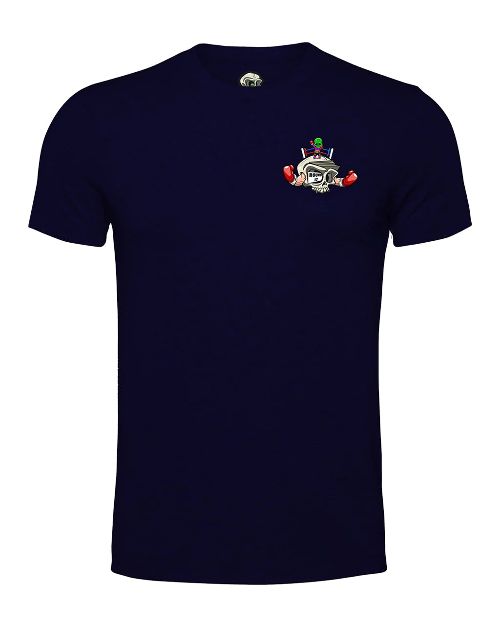 Boxing Mental Health Awareness T-Shirt By Unsubtle Skulls