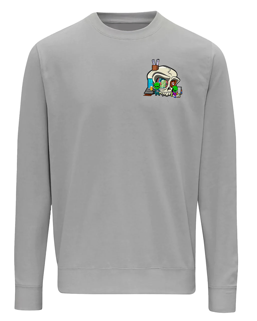 Addiction Awareness design on a Moondust Sweater