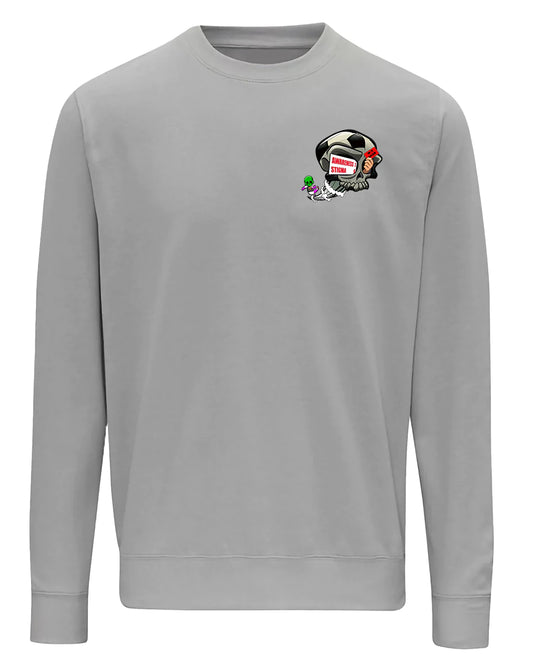 Moondust Football Anti Racism Awareness Sweater By Unsubtle Skulls