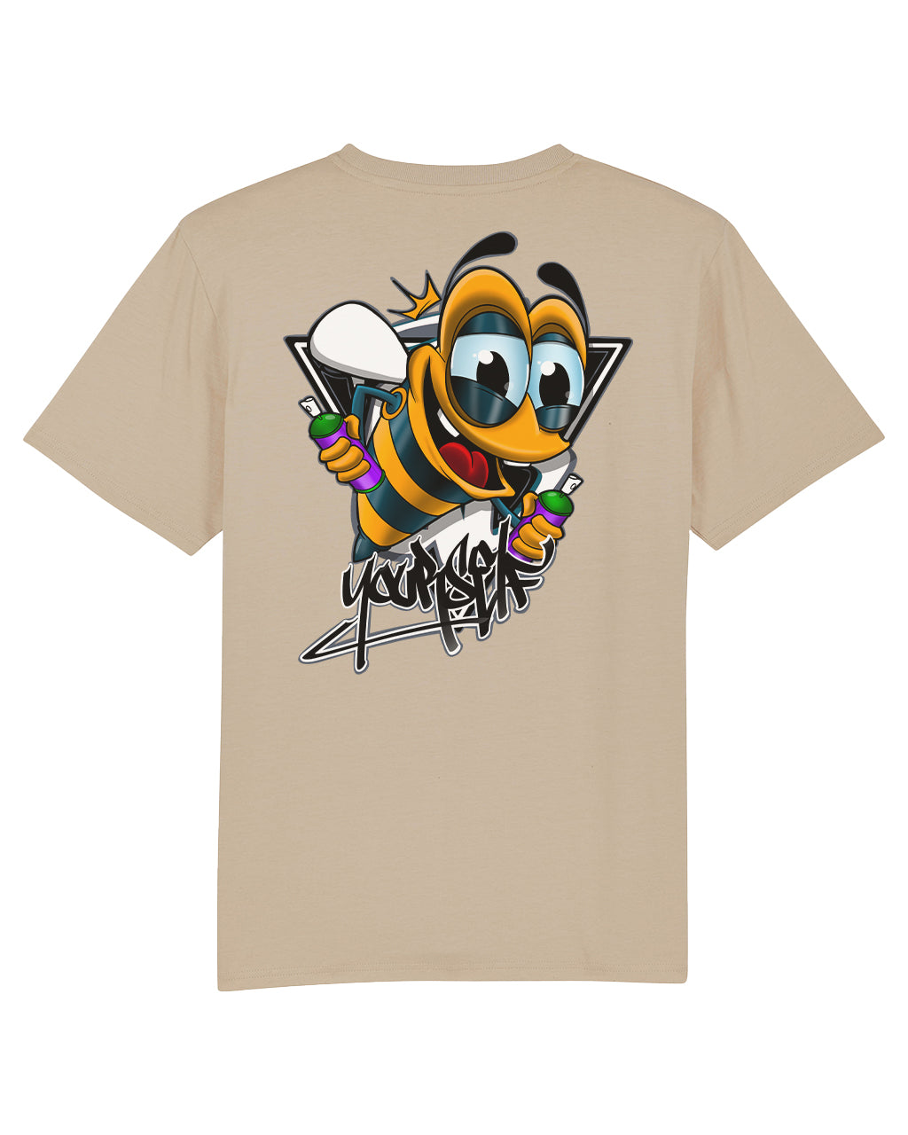 Bee Yourself Back T-Shirt / Mental Health Awareness