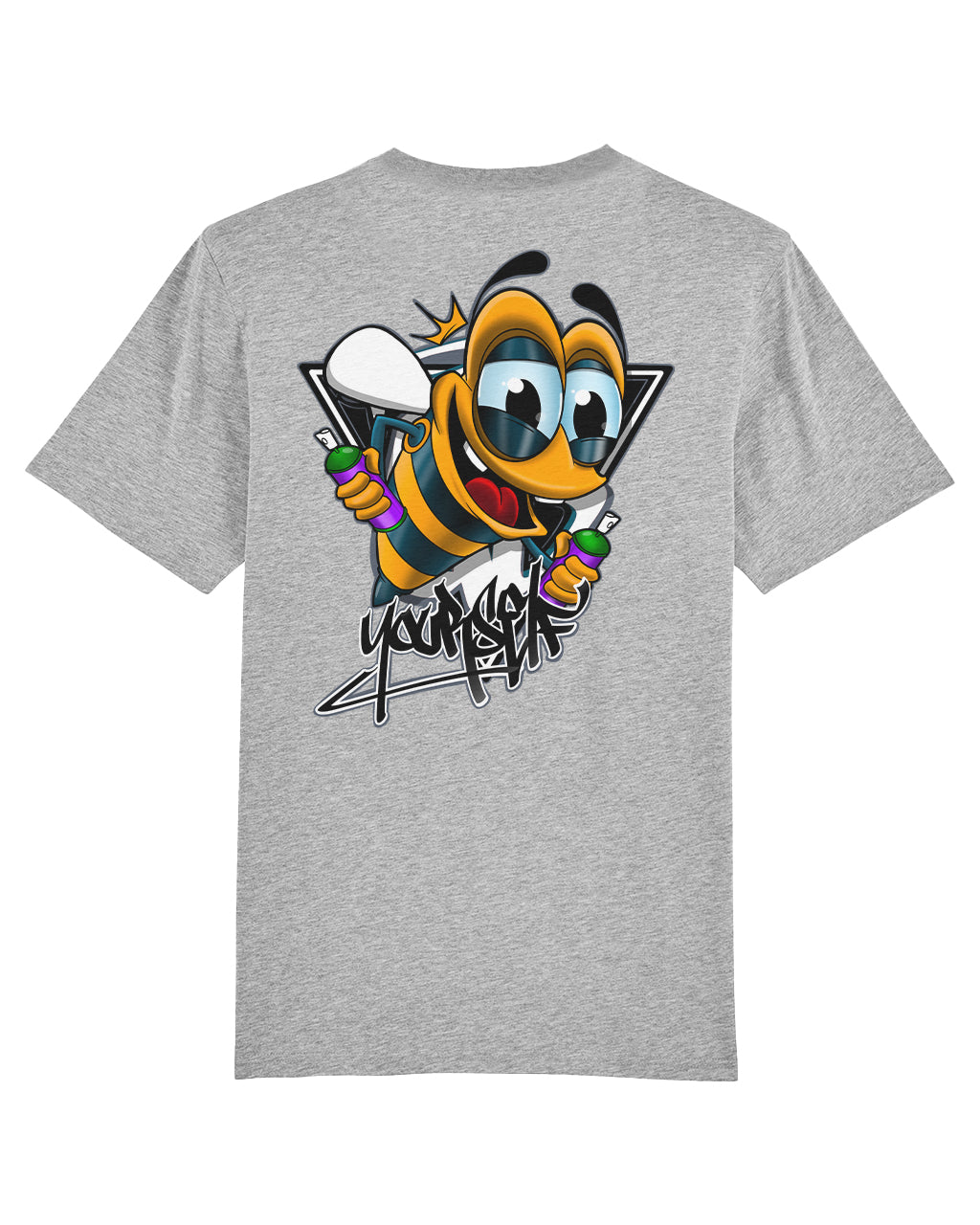 Bee Yourself Back T-Shirt / Mental Health Awareness