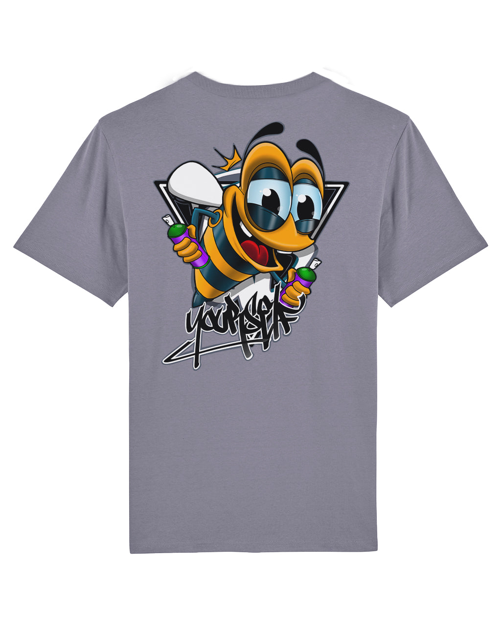 Bee Yourself Back T-Shirt / Mental Health Awareness