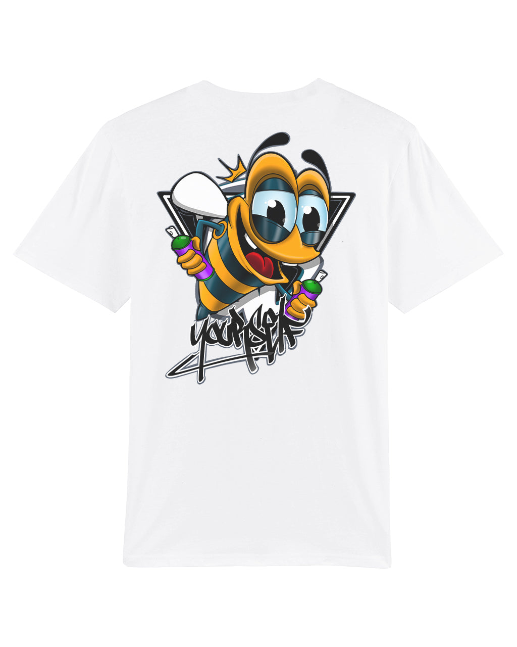 Bee Yourself Back T-Shirt / Mental Health Awareness