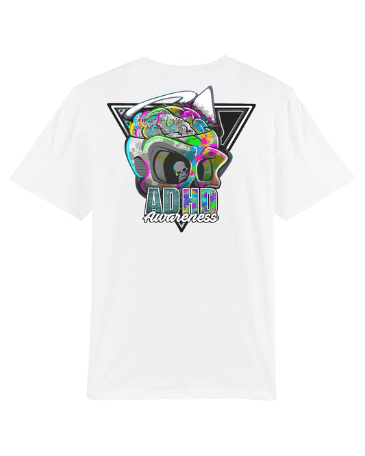 ADHD Reworked T-Shirt / Neurodiversity Awareness
