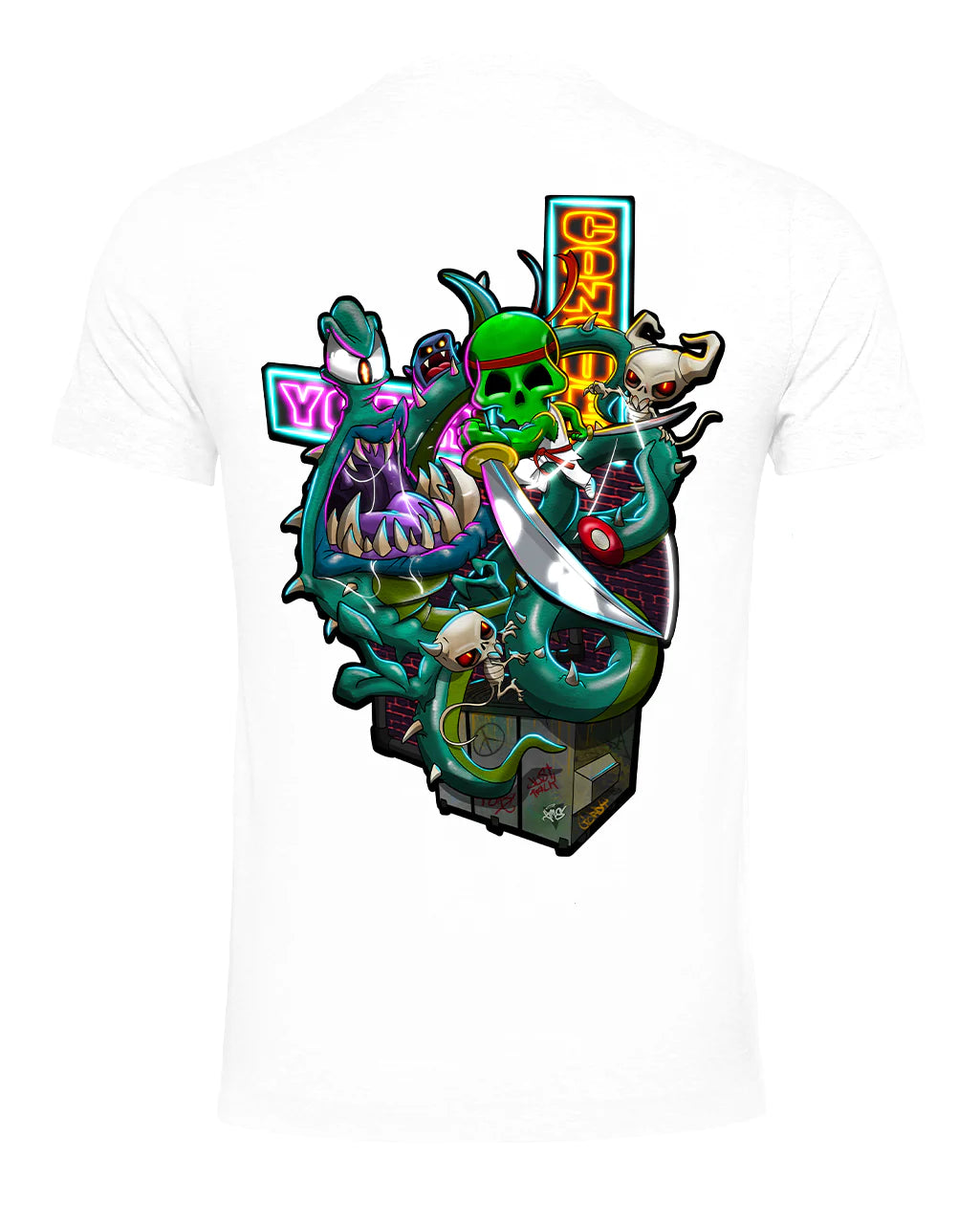 Conquer Your Demons Street A-Wear T-Shirt / Mental Health Awareness