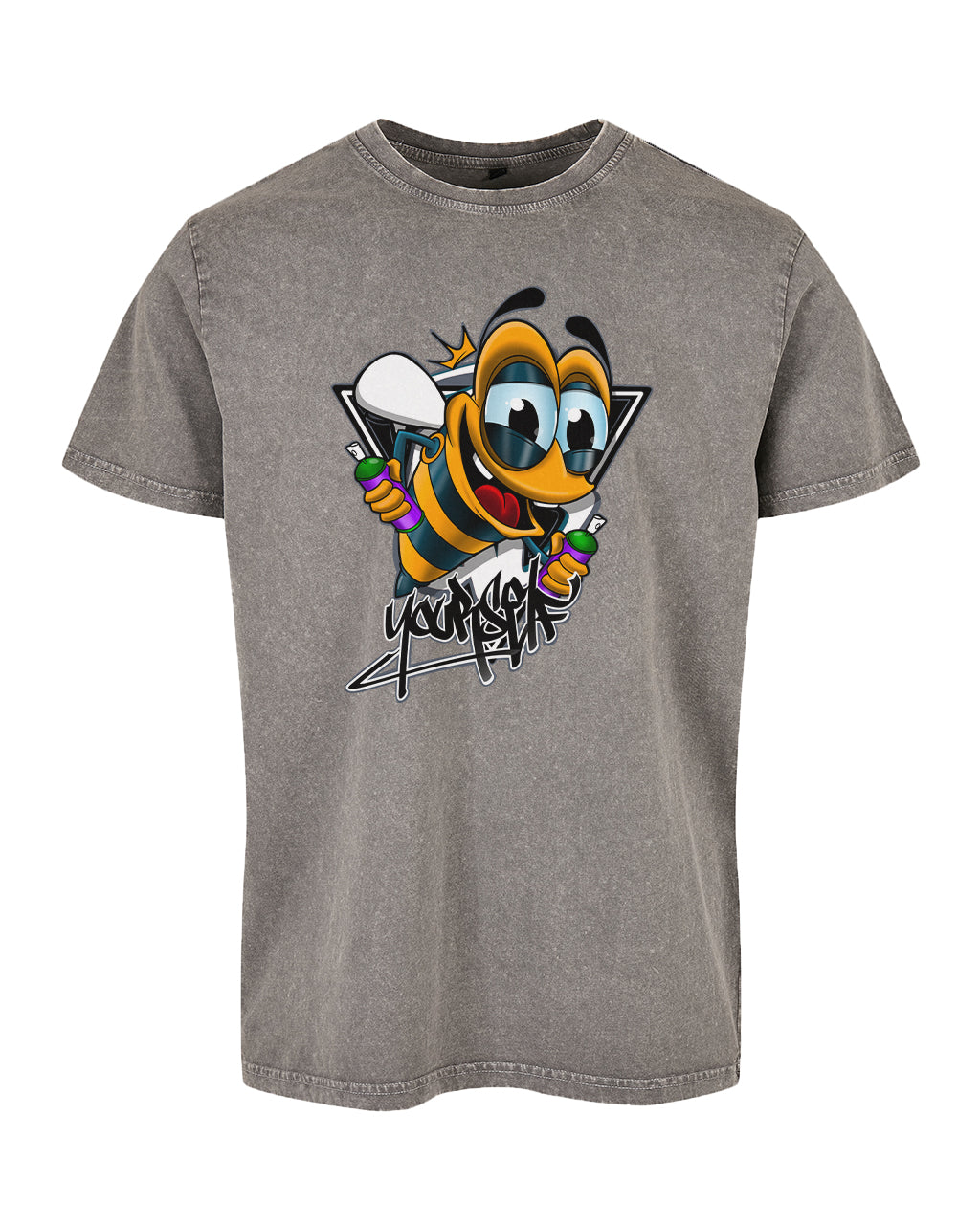 Bee Yourself Front T-Shirt / Mental Health Awareness