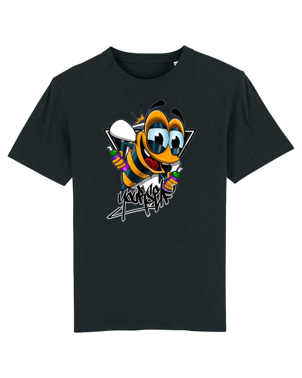 Bee Yourself Front T-Shirt / Mental Health Awareness