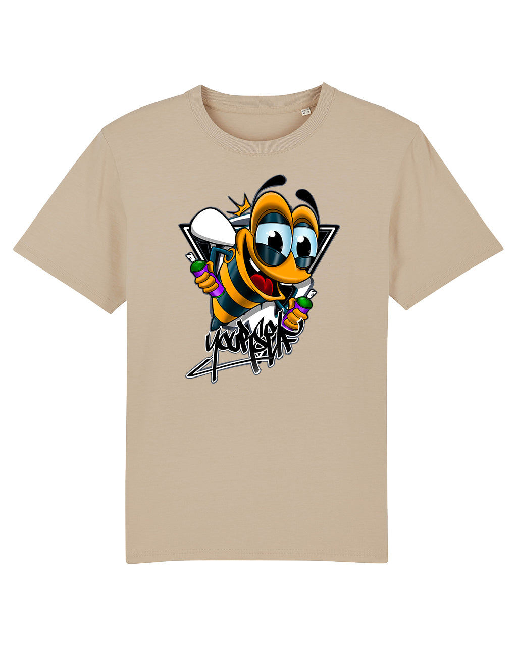 Bee Yourself Front T-Shirt / Mental Health Awareness