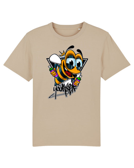 Bee Yourself Front T-Shirt / Mental Health Awareness