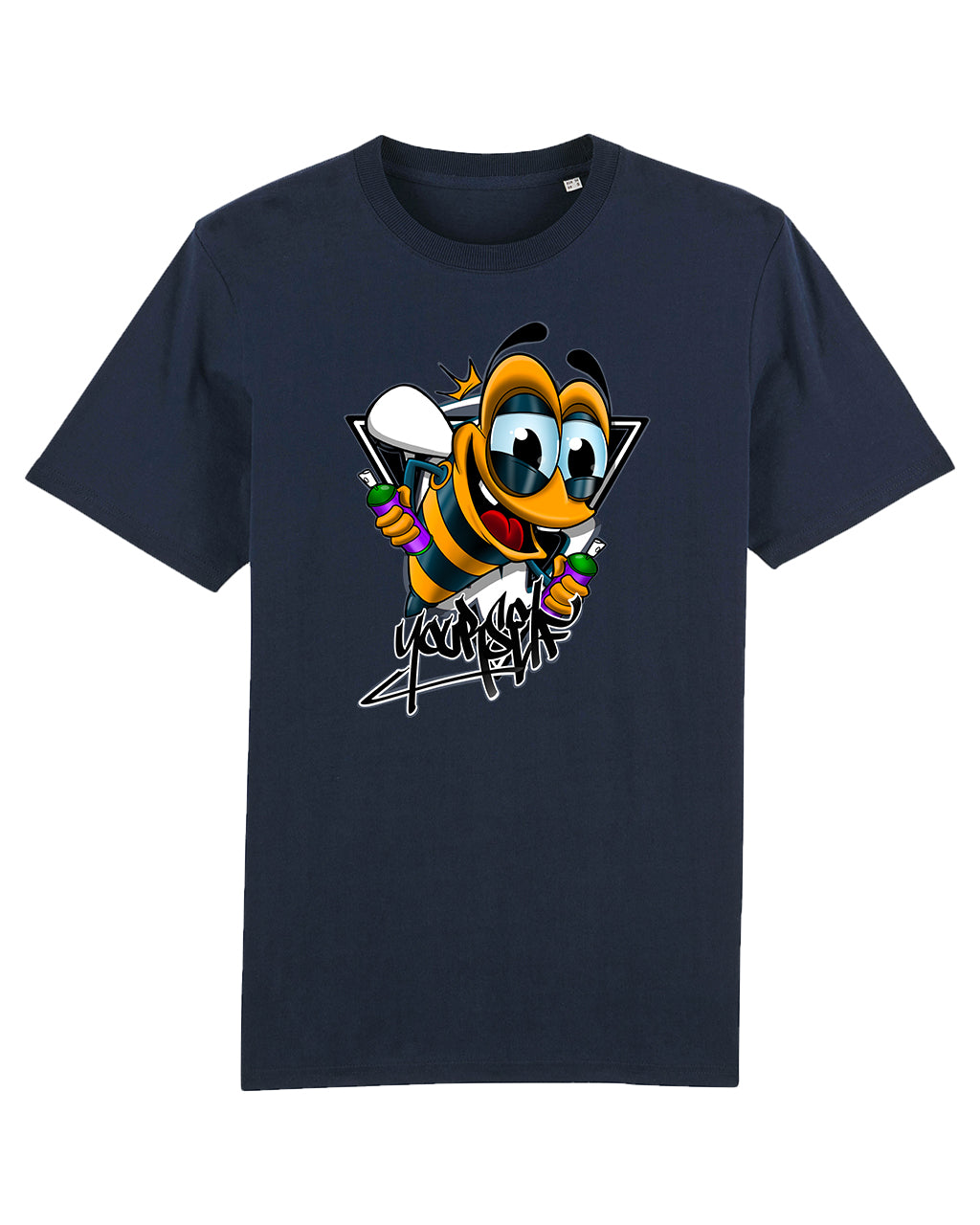 Bee Yourself Front T-Shirt / Mental Health Awareness