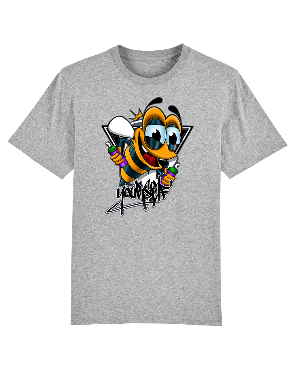 Bee Yourself Front T-Shirt / Mental Health Awareness
