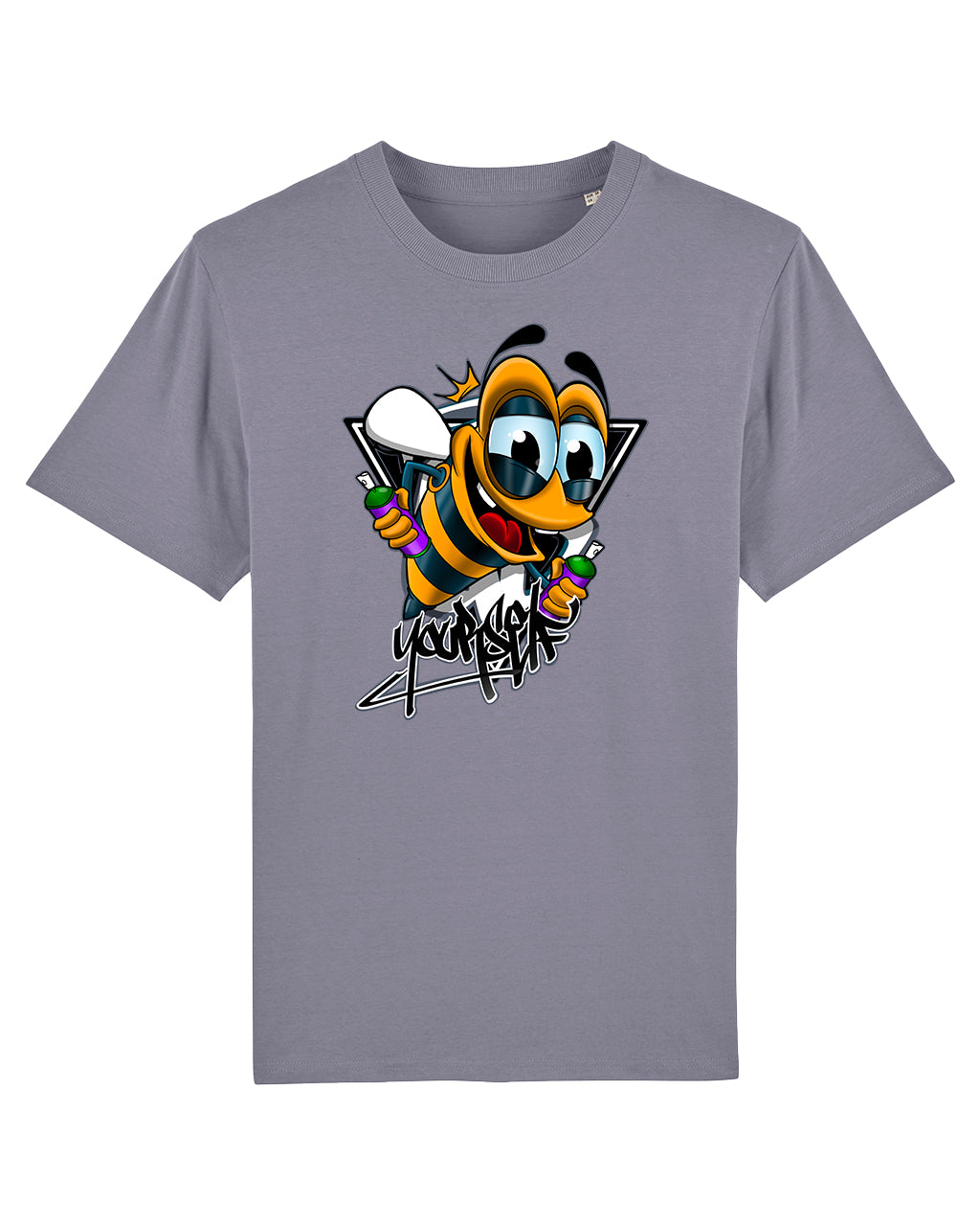 Bee Yourself Front T-Shirt / Mental Health Awareness