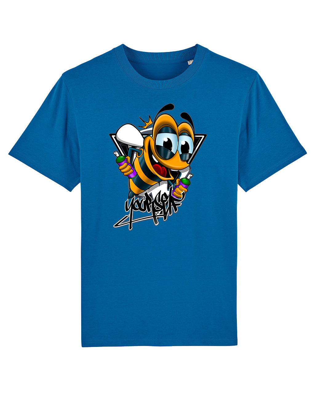 Bee Yourself Front T-Shirt / Mental Health Awareness