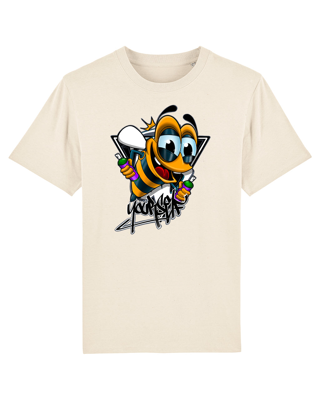 Bee Yourself Front T-Shirt / Mental Health Awareness