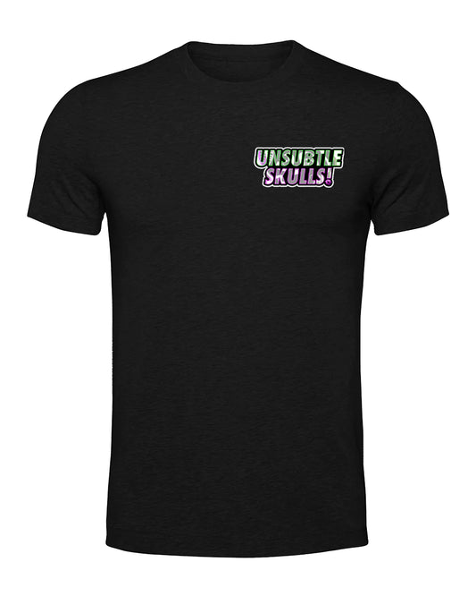 I Want To Listen Street A-Wear T-Shirt / Mental Health Awareness By Unsubtle Skulls