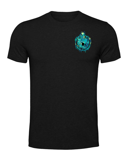 DJ Mental Health Awareness T-Shirt By Unsubtle Skulls