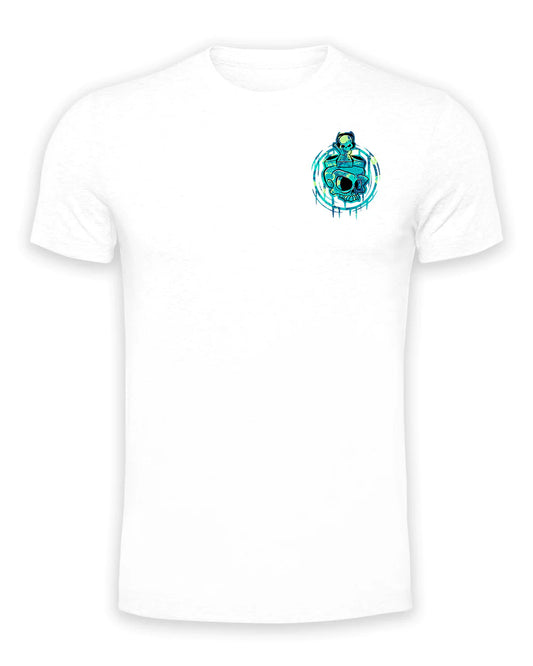 DJ Mental Health Awareness T-Shirt By Unsubtle Skulls