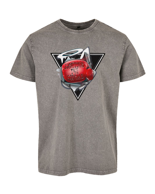 Fighting the Stigma Front T-Shirt / Mental Health Awareness