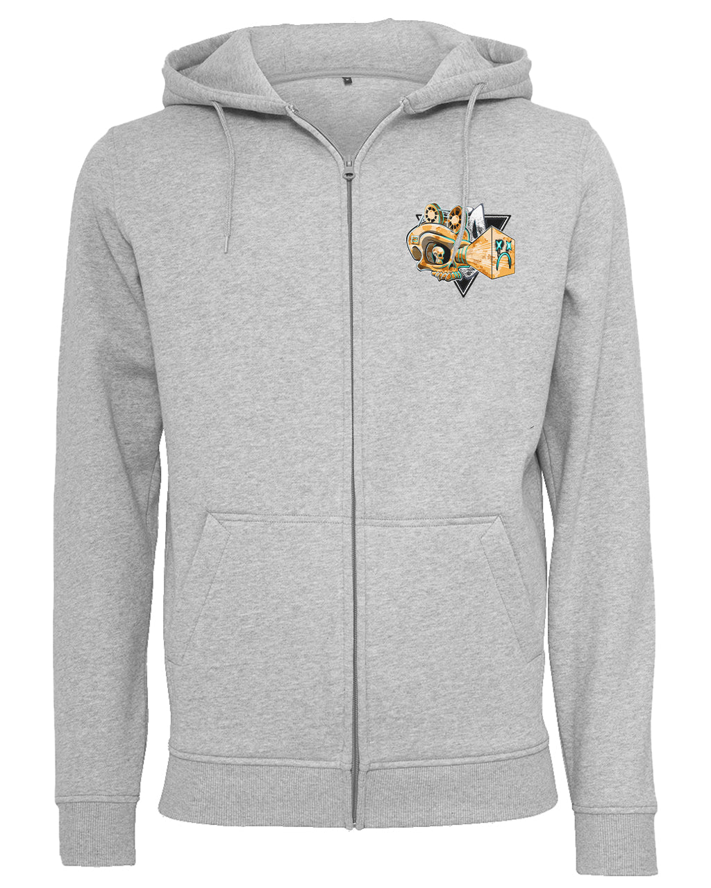 ** LIMITED EDITION ** PTSD Awareness Zipped Hoodie