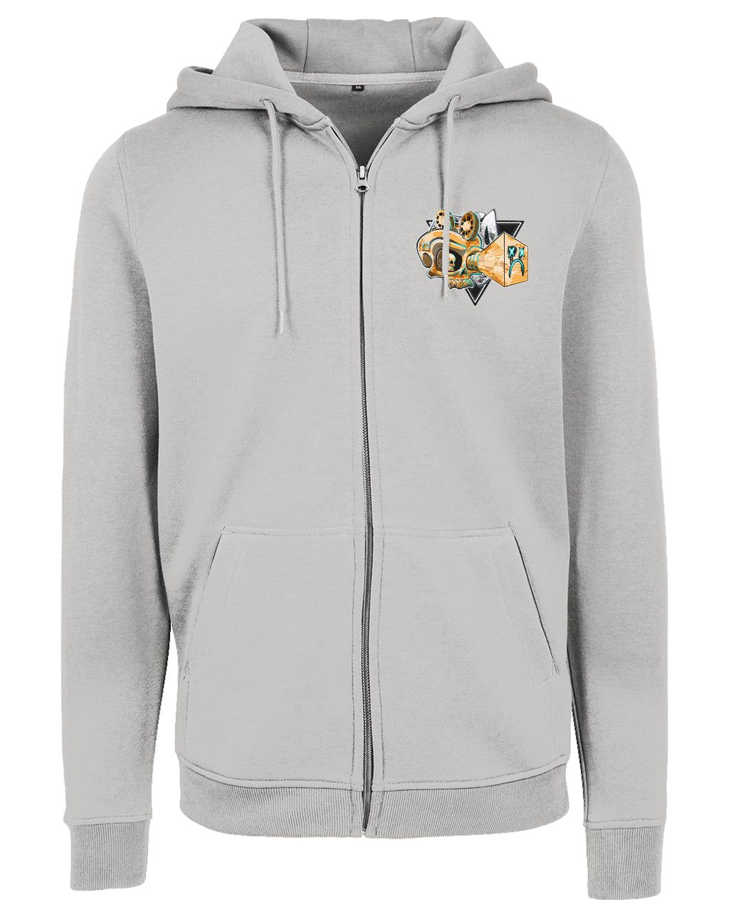 ** LIMITED EDITION ** PTSD Awareness Zipped Hoodie