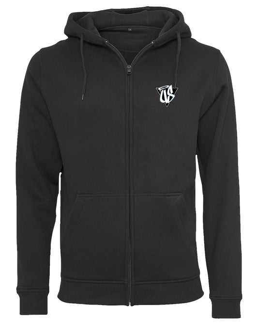Fighting Demons Daily Zipped Hoodie