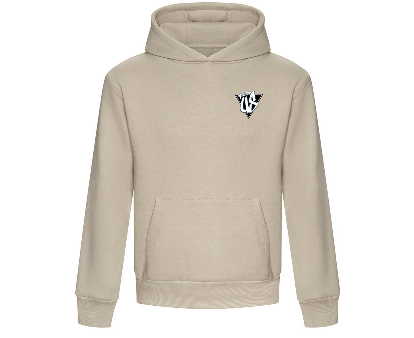 US Logo - Left Breast -Heavy Weight Hoodie / Mental Health Awareness