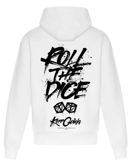 Roll The Dice  - Heavy Weight Hoodie