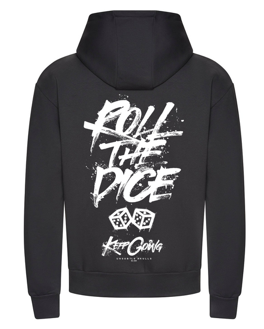 Roll The Dice  - Heavy Weight Hoodie