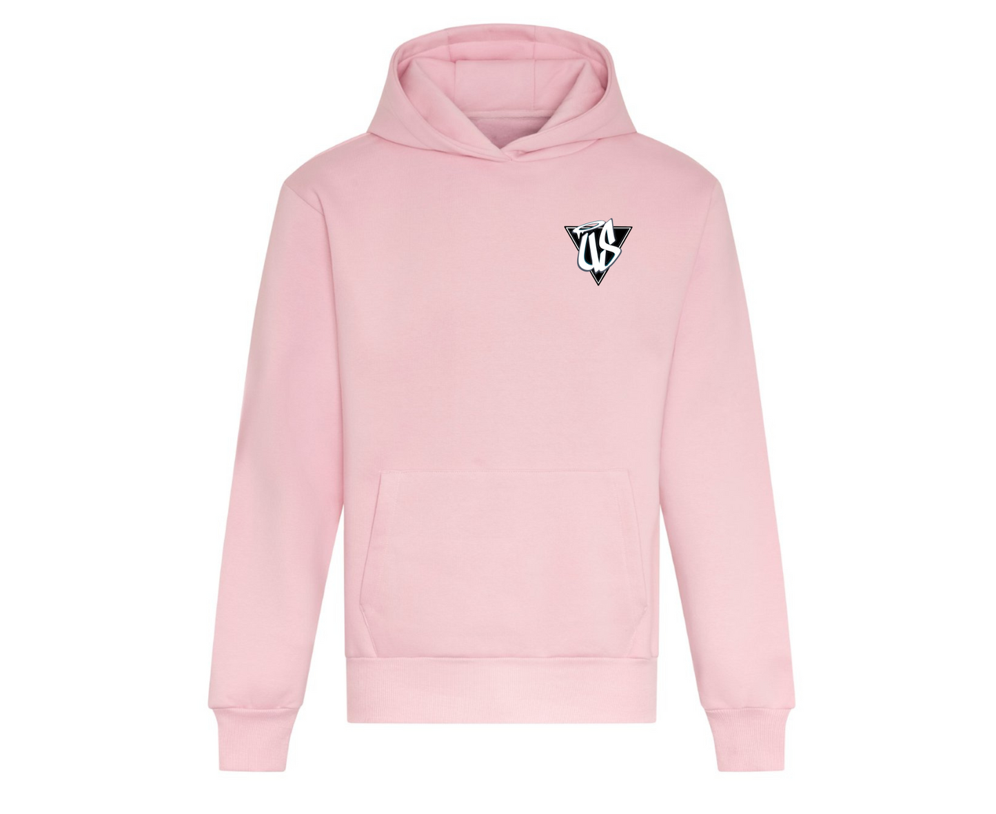 US Logo - Left Breast -Heavy Weight Hoodie / Mental Health Awareness