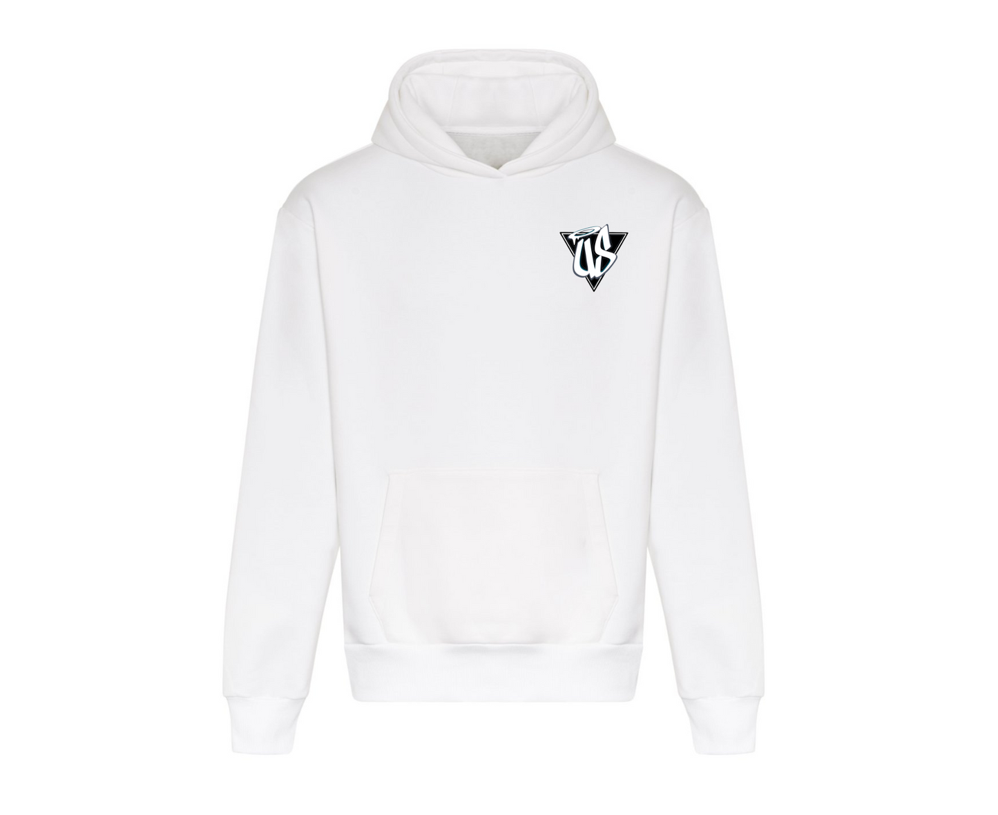 US Logo - Left Breast -Heavy Weight Hoodie / Mental Health Awareness