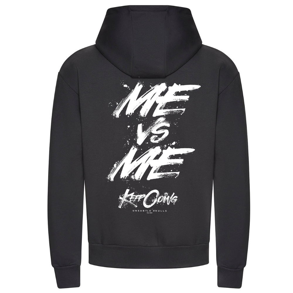 Me Vs Me  - Heavy Weight Hoodie