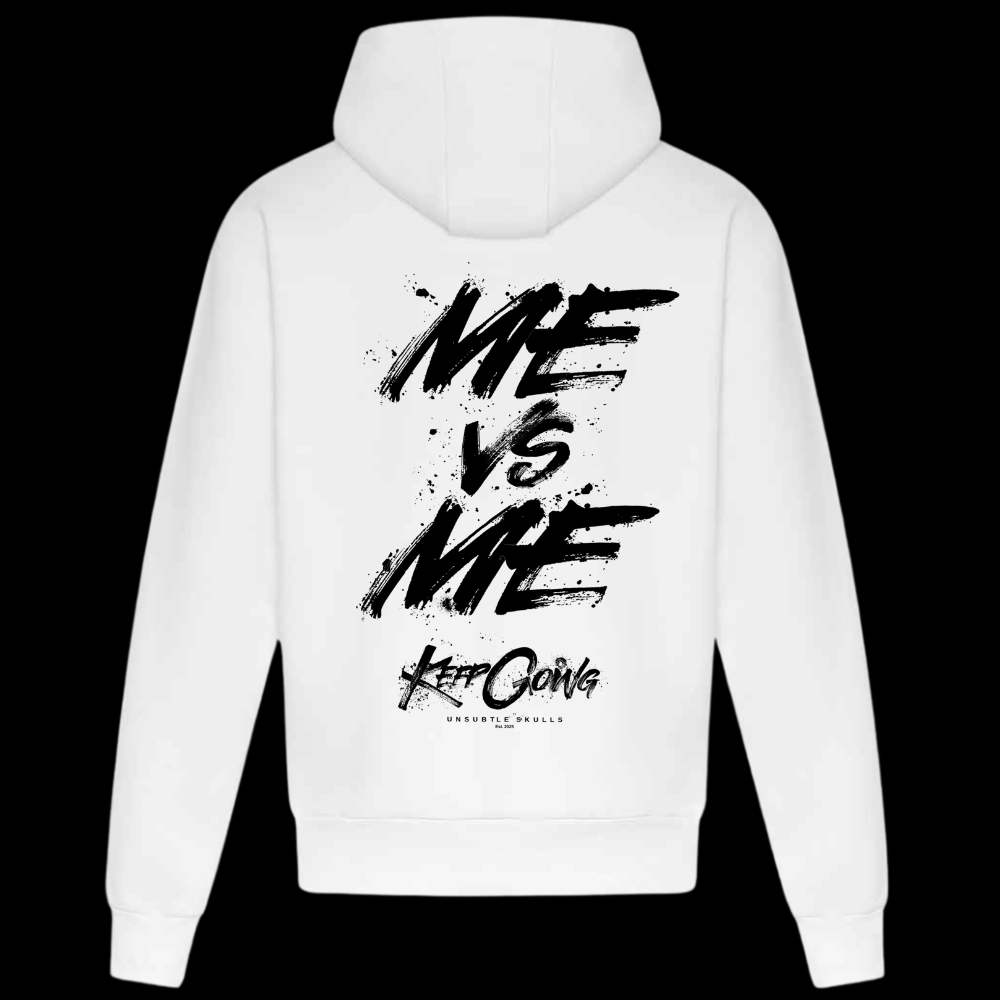 Me Vs Me  - Heavy Weight Hoodie