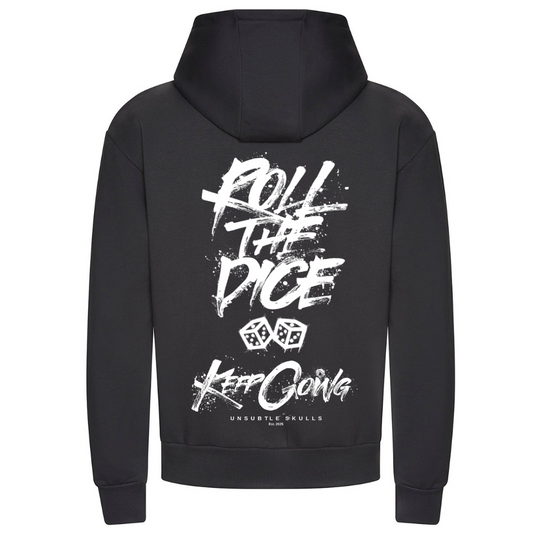 Roll The Dice  - Heavy Weight Hoodie