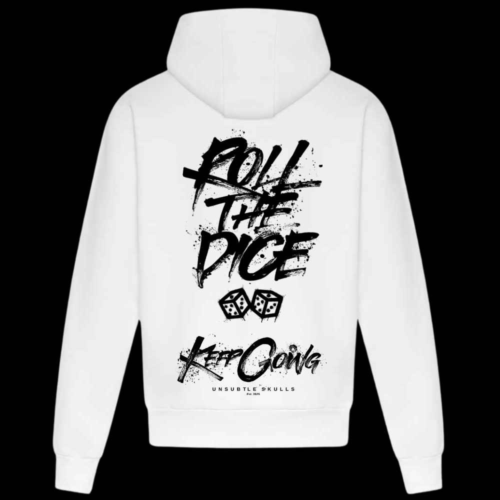 Roll The Dice  - Heavy Weight Hoodie