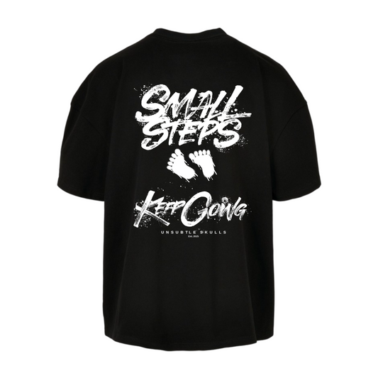 Small Steps - Oversized T-Shirt