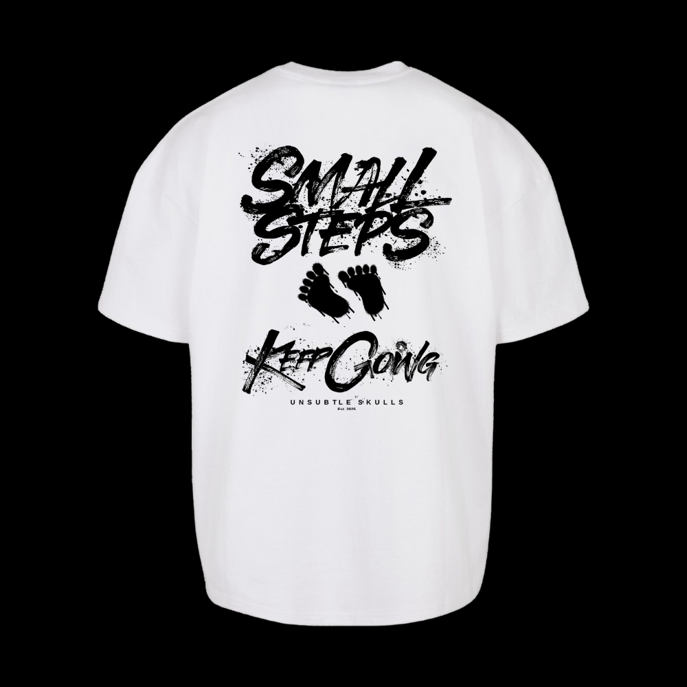 Small Steps - Oversized T-Shirt