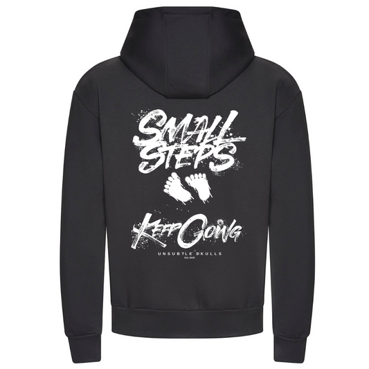 Small Steps - Heavy Weight Hoodie