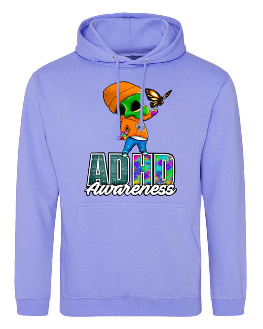 ADHD Awareness Centre Hoodie / Neurodiversity Awareness