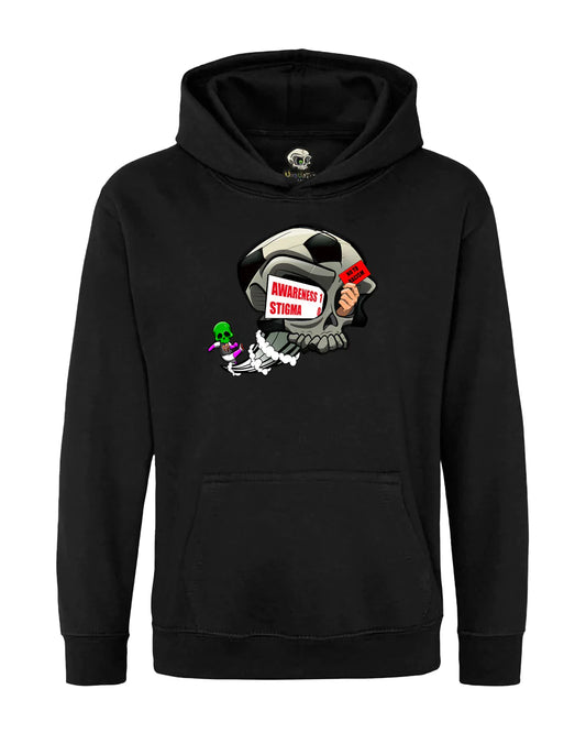 Kids Racism Mental Health Awareness Hoodie By Unsubtle Skulls