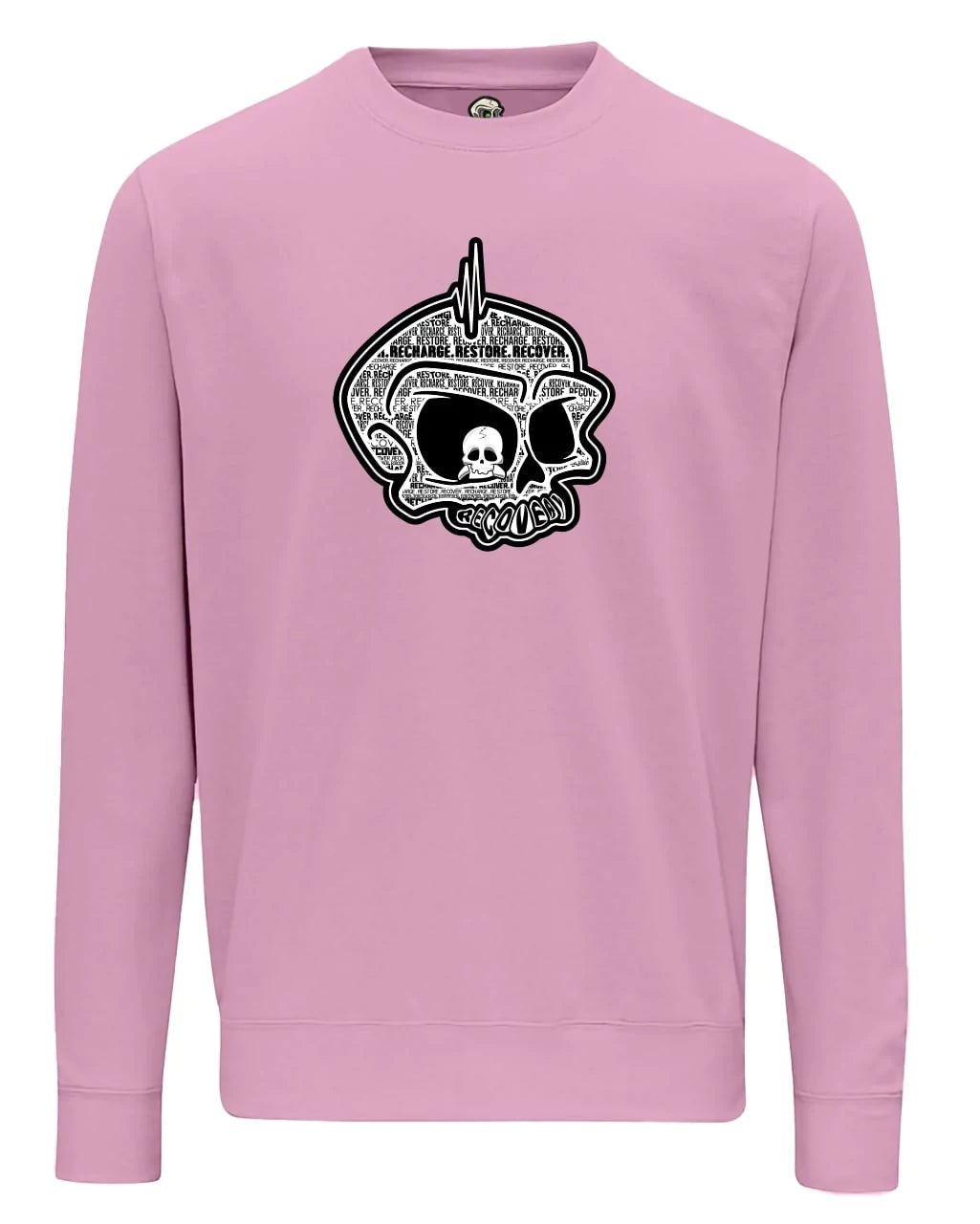 Recovery Mental Health Awareness Sweater By Unsubtle Skulls