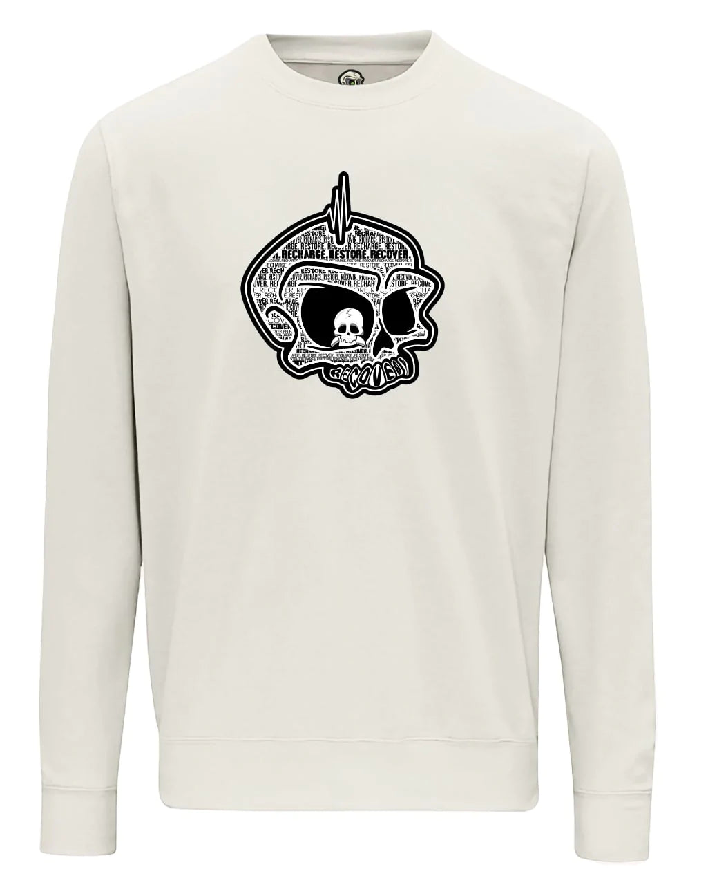 Recovery Mental Health Awareness Sweater By Unsubtle Skulls