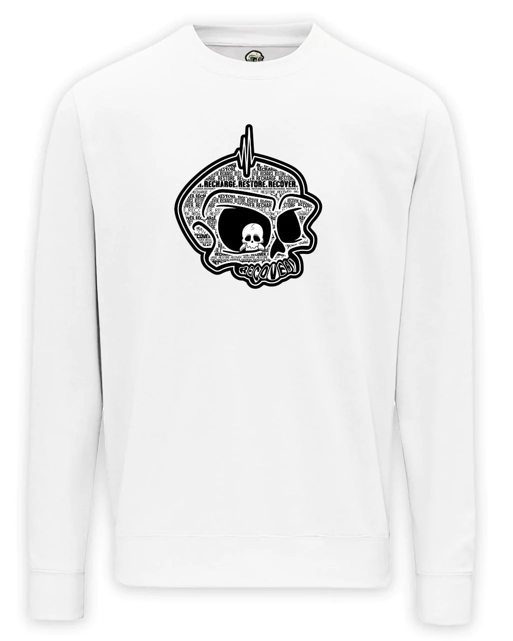 Recovery Mental Health Awareness Sweater By Unsubtle Skulls