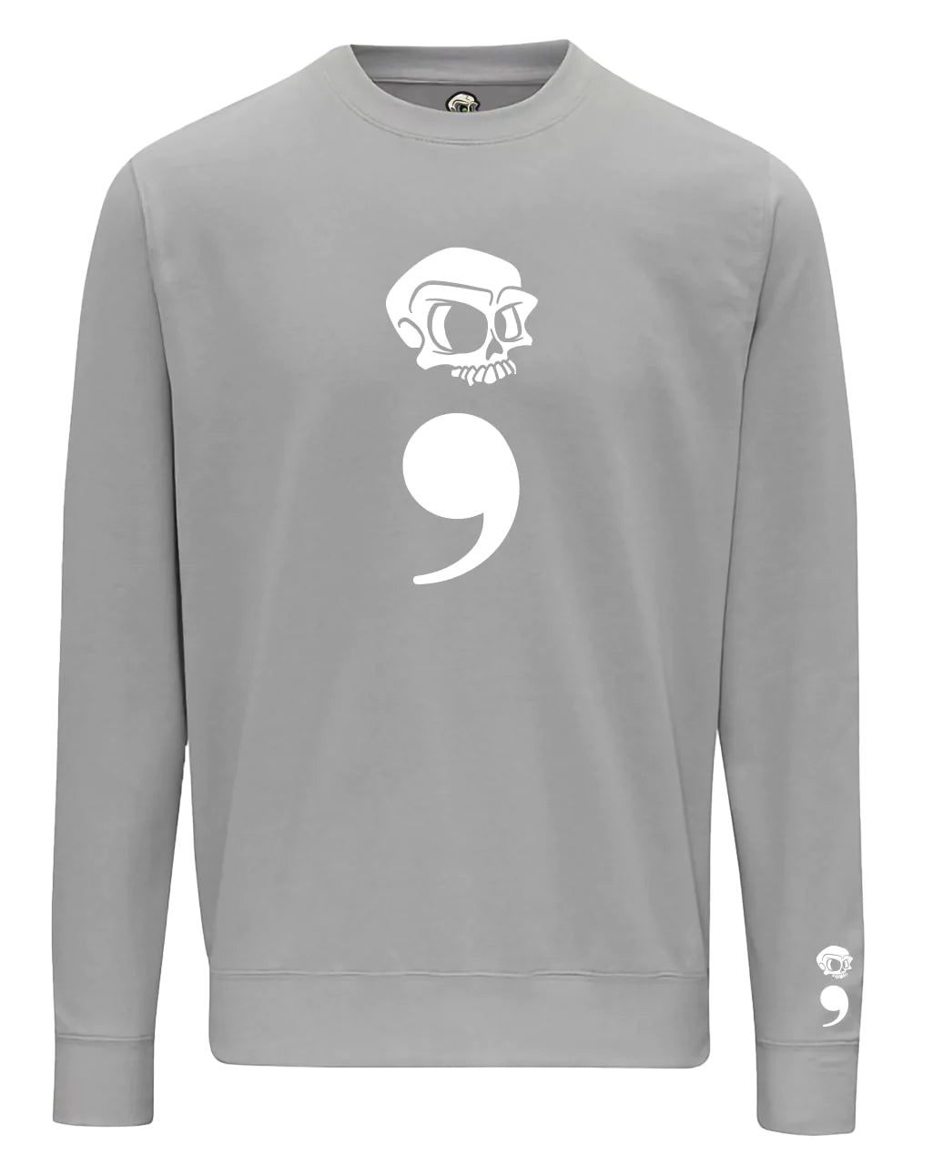 Suicide Mental Health Awareness Sweater By Unsubtle Skulls