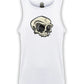 Depression Skull Mental Health Awareness Vest By Unsubtle Skulls