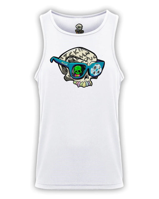 Dyslexia Mental Health Awareness Vest By Unsubtle Skulls