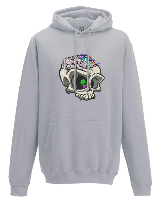 Moondust ADHD Mental Health Awareness Hoodie By Unsubtle Skulls