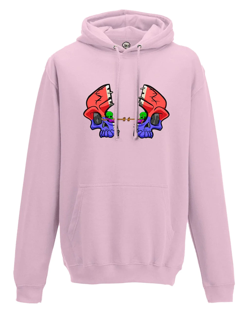 BPD Mental Health Awareness Hoodie By Unsubtle Skulls