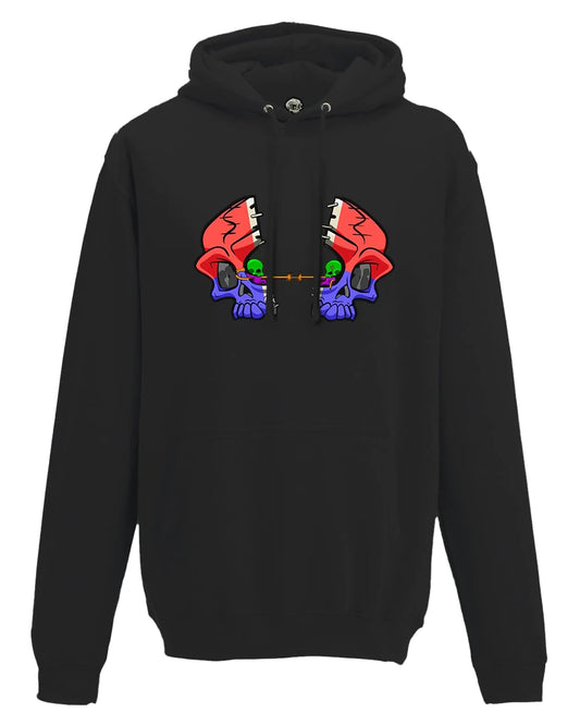 BPD Mental Health Awareness Hoodie By Unsubtle Skulls