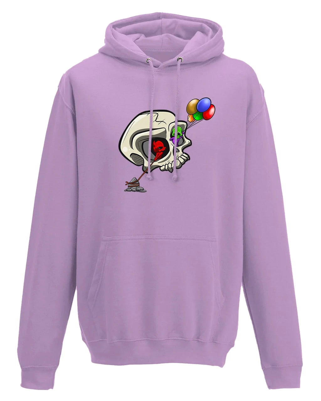 Bipolar Mental Health Awareness Hoodie By Unsubtle Skulls