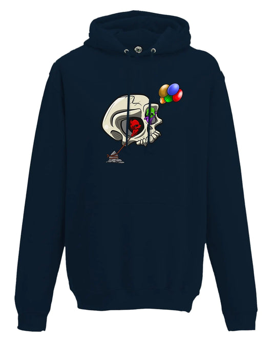 Bipolar Mental Health Awareness Hoodie By Unsubtle Skulls